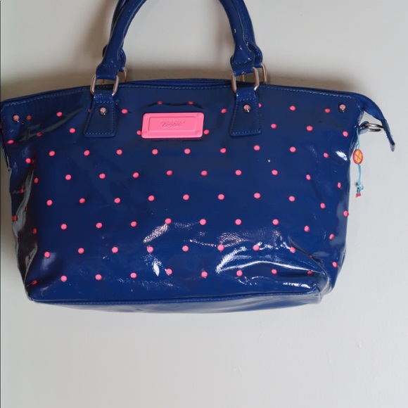 fiorelli blue bag